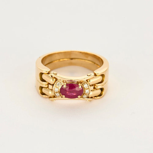 Bague 62 Bague Rubis Diamant 58 Facettes LP1285/13