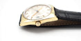 Montre LONGINES -Montre Comet, bracelet cuir de veau noir 58 Facettes