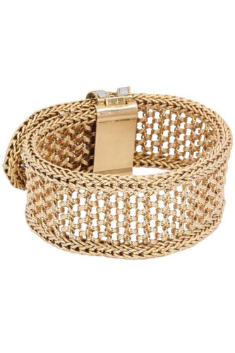 Bracelet BRACELET MANCHETTE CEINTURE DIAMANTS 58 Facettes 086921