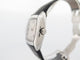 vintage montre BOUCHERON mec acier 35mm cuir crocodile automatique lady 58 Facettes 265449