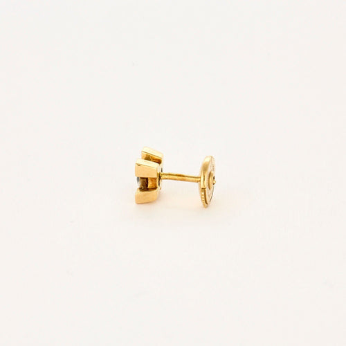 Boucles d'oreilles Boucles d'oreilles or jaune et diamants 58 Facettes 250111