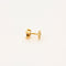 Boucles d'oreilles Boucles d'oreilles or jaune et diamants 58 Facettes 250111