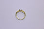 Bague 51 Bague Diamants et oxyde de zirconium 58 Facettes