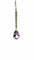 Boucles d'oreilles Boucles d’oreilles pendantes or blanc et pierres naturelles 58 Facettes