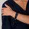 Montre Montre Cartier Modèle Tank Must en argent plaqué or cadran laqué bleu dit Lapis 58 Facettes