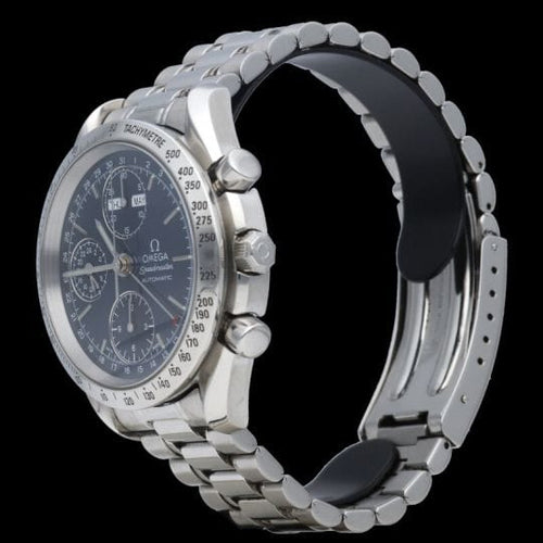 Montre Omega Montre Speedmaster Day Date Chronographe 58 Facettes MT40001