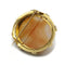 Broche Broche - or, camée sardonyx et perles 58 Facettes 240021SP