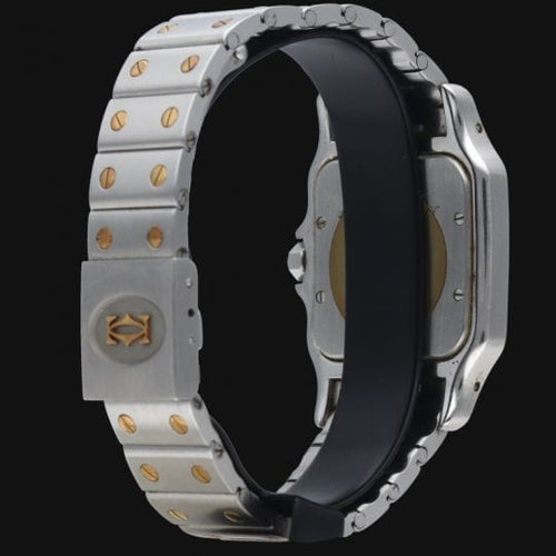 Montre Cartier Montre Santos Galbee 58 Facettes MT41277