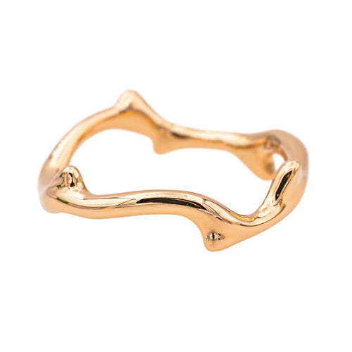 Bague 54 Dior Bague Bois de Rose Or rose 58 Facettes 4167000RV
