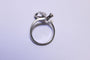Bague 57 Bague Boucle Diamants 58 Facettes