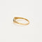 Bague 54.5 Bague or jaune Union 58 Facettes LP890/15