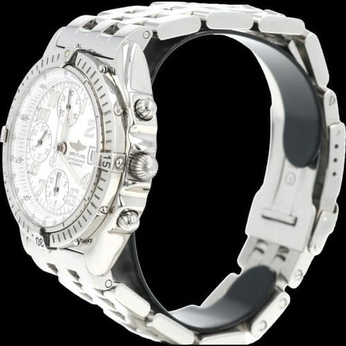Montre Breitling Montre Chronomat Blackbird Chronograph 58 Facettes MT42023