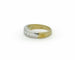 Bague Bague du roi Charles en or blanc et jaune 18 carats avec diamants 58 Facettes 7266