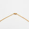 Collier Collier or jaune serti d'un diamant poire 58 Facettes BG3