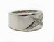 Bague MAUBOUSSIN - Bague Étoile Divine, or blanc et diamants 58 Facettes