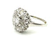 Bague Bague Margurite platine et diamants (2ct environ) 58 Facettes