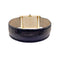 Montre Montre Boucheron, "Reflet", or jaune, cuir. 58 Facettes 35116