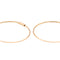 Boucles d'oreilles Ginette NY Boucles d'oreilles Créoles  Or rose 58 Facettes 2678584CN