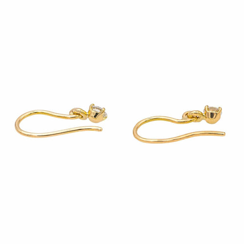 Boucles d'oreilles Boucles d'oreilles Or rose Diamant 58 Facettes 4012969CN