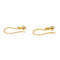 Boucles d'oreilles Boucles d'oreilles Or rose Diamant 58 Facettes 4012969CN