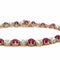 Bracelet Bracelet Rubis Diamants Époque fin 1900 58 Facettes 1.0000114/4