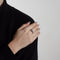 Bague 54 Bague perle et diamants 58 Facettes 2496