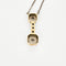 Pendentif Pendentif diamants or jaune or blanc 58 Facettes