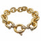 Bracelet Bracelet vintage maille gourmette or jaune 58 Facettes