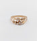 Bague 47 Bague antique toi et moi or rose 18k diamants taille roses (circa 1900) 58 Facettes A06295