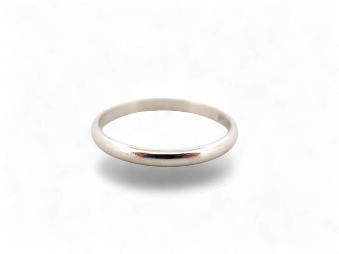 Bague 60 bague CARTIER alliance 1895 2mm crb4078000 t60 en platine 950 3.1gr 58 Facettes 270122