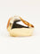 Bague 53 FRED Bague chevaliere or jaune citrine 7 carats 58 Facettes 1216.2