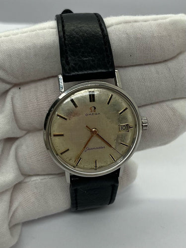 Montre Omega Seamaster De Ville 58 Facettes