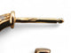 Boucles d'oreilles boucles d'oreilles creoles CARTIER etincelle or jaune 18k pavees s 58 Facettes 270594