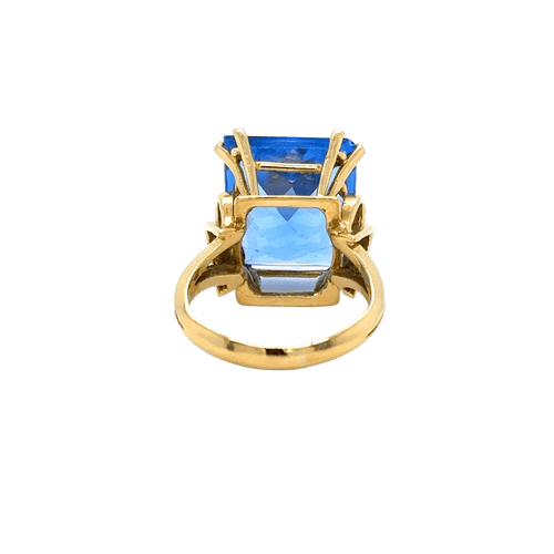 Bague Bague en or Jaune - Topaze 58 Facettes 12021/18