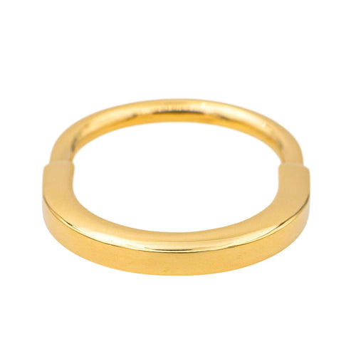 Bague 53 Tiffany & Co Bague Lock Or jaune Diamant 58 Facettes 4166987RV