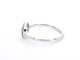 Bague Bague en or blanc avec diamants et émeraude 58 Facettes 2313
