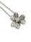 Collier VAN CLEEF & ARPELS. Collection "Mini Frivole", collier or blanc 18K et diamants (full set) 58 Facettes