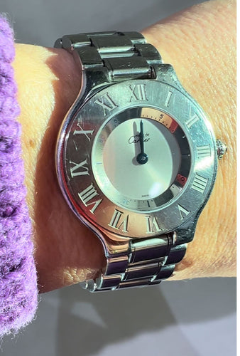 Montre MONTRE CARTIER MUST 21 - MODÈLE 1330 58 Facettes Réf 1_0000053/1