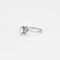 Bague 58 Bague solitaire en platine et or gris avec diamant 58 Facettes 240 468