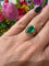 Bague Bague vintage or Jaune - Emeraude et diamants 58 Facettes 1.0002290/8