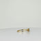 Bague 59.5 Bague en or jaune avec aigue-marine ovale 58 Facettes 2508022