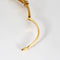 Bracelet Bracelet jonc or jaune rubis diamants 58 Facettes LP1041/9