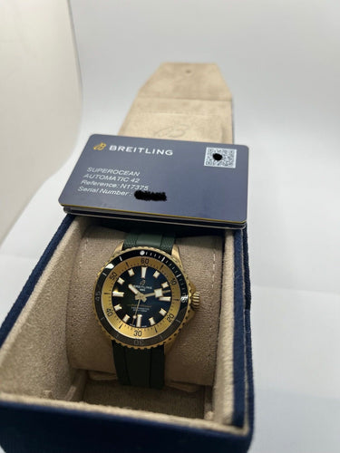 Montre Breitling Superocean 42 N17375201L1S1 58 Facettes