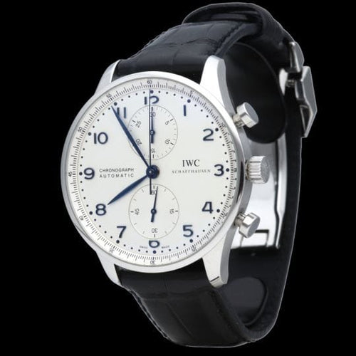 Montre Iwc Montre Portuguese Chronograph 58 Facettes MT41322