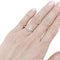 Bague 52 Bague Messika, « M-Love », or blanc et diamants. 58 Facettes 35122