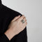 Bague Bague diamants et perle 58 Facettes 2523