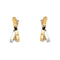 Boucles d'oreilles Boucles d'oreilles  Créoles  Or jaune, Or blanc 58 Facettes 4815899CN