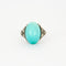Bague 56 Bague époque Art Déco, platine 58 Facettes
