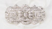 Broche Broche Art Déco en platine et diamants 58 Facettes 32719