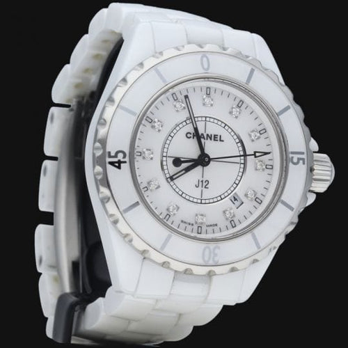 Montre Chanel Montre J12 33Mm 58 Facettes MT41300